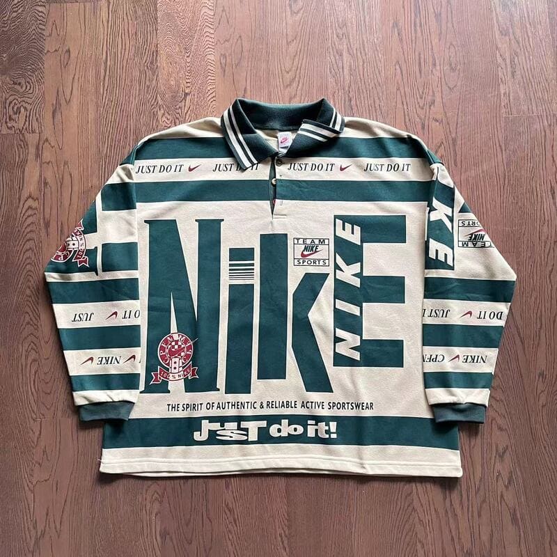 Polo Nike x CPFM Manga Larga
