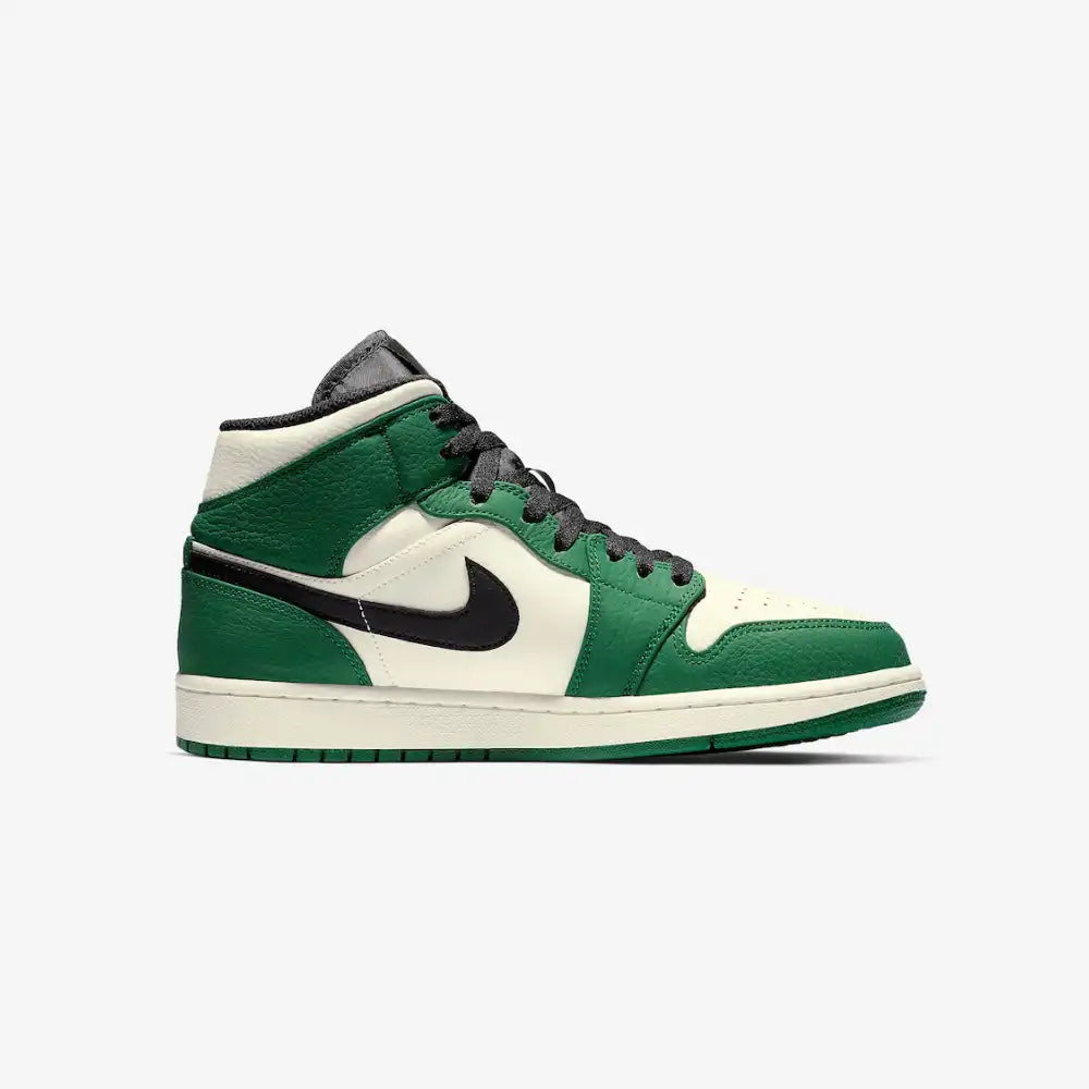 Jordan 1 Mid Verde Pino