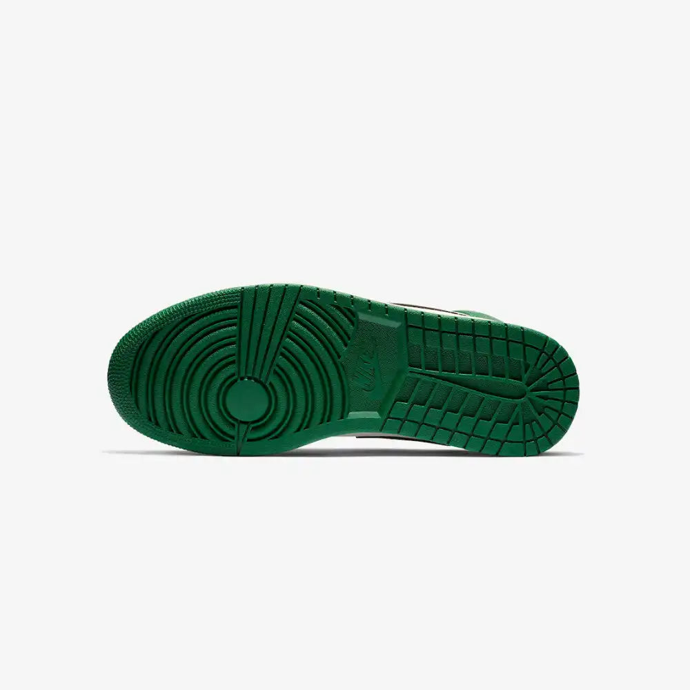 Jordan 1 Mid Verde Pino