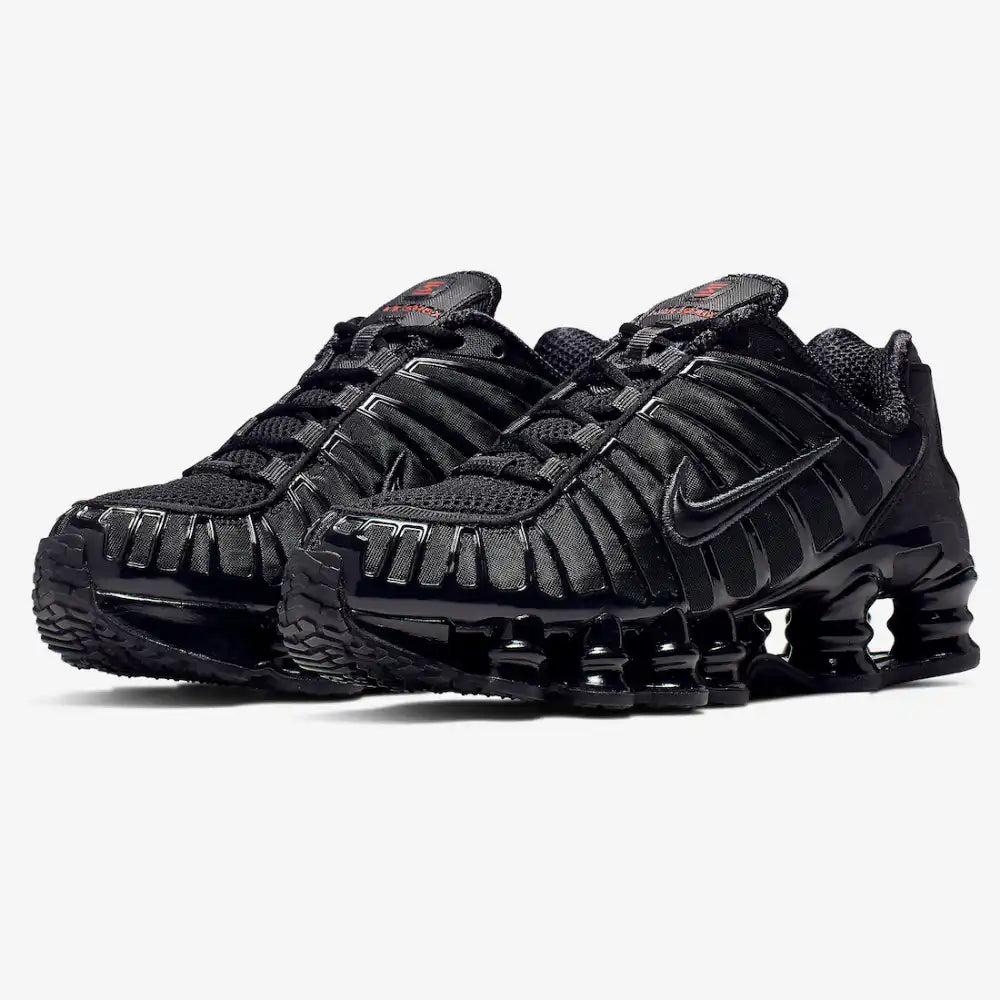 Nike Shox TL Triple Negro