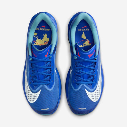 Nike Zoom Fly 6 Racer Blue Denim Turquoise Doll Sail
