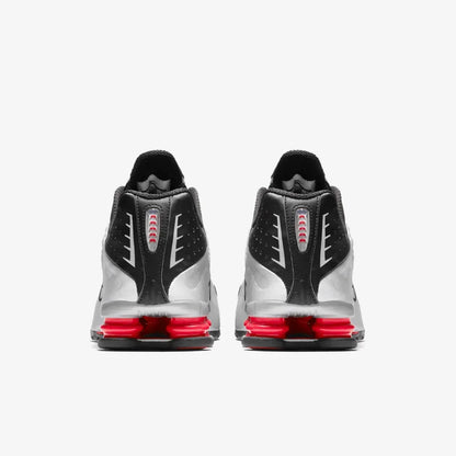 Nike Shox R4 Negro Plata Metalizado