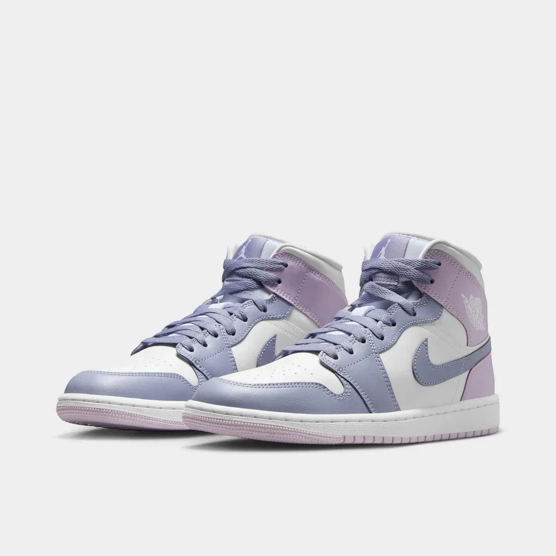 Jordan 1 Mid White Indigo Haze