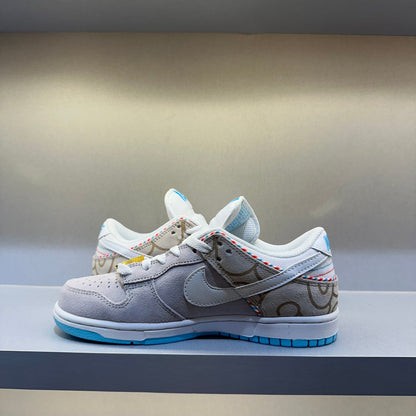 Nike Dunk Low Barber Shop Grey (Pronta Entrega)