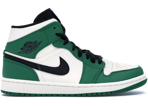 Jordan 1 Mid Verde Pino