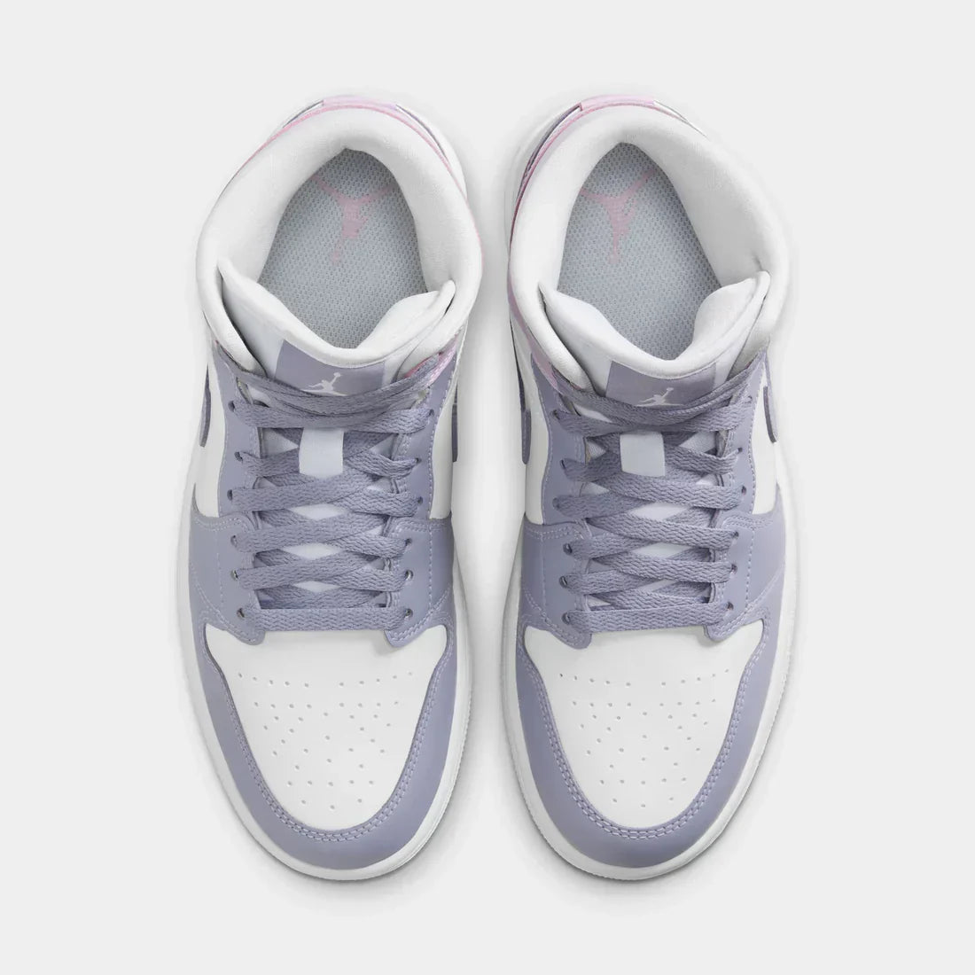 Jordan 1 Mid White Indigo Haze
