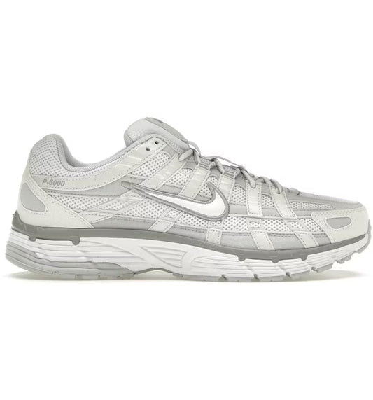 Nike P-6000 GS Platinum Tint Blanco