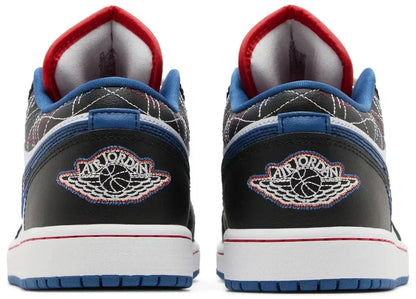 Jordan 1 Low SE Industrial Blue Sashiko